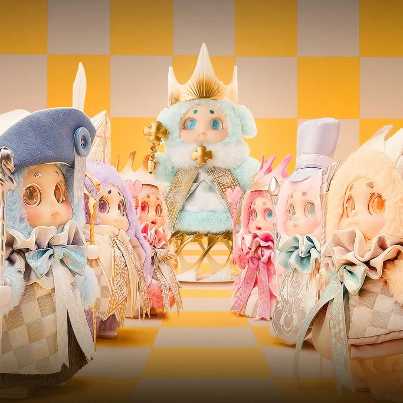 

Cino Chesino Land Series, плюшевая слепая коробка, милая кукла, настольное украшение, загадочная коробка, подарок-сюрприз, игрушки с персонажами аниме, коллекционные