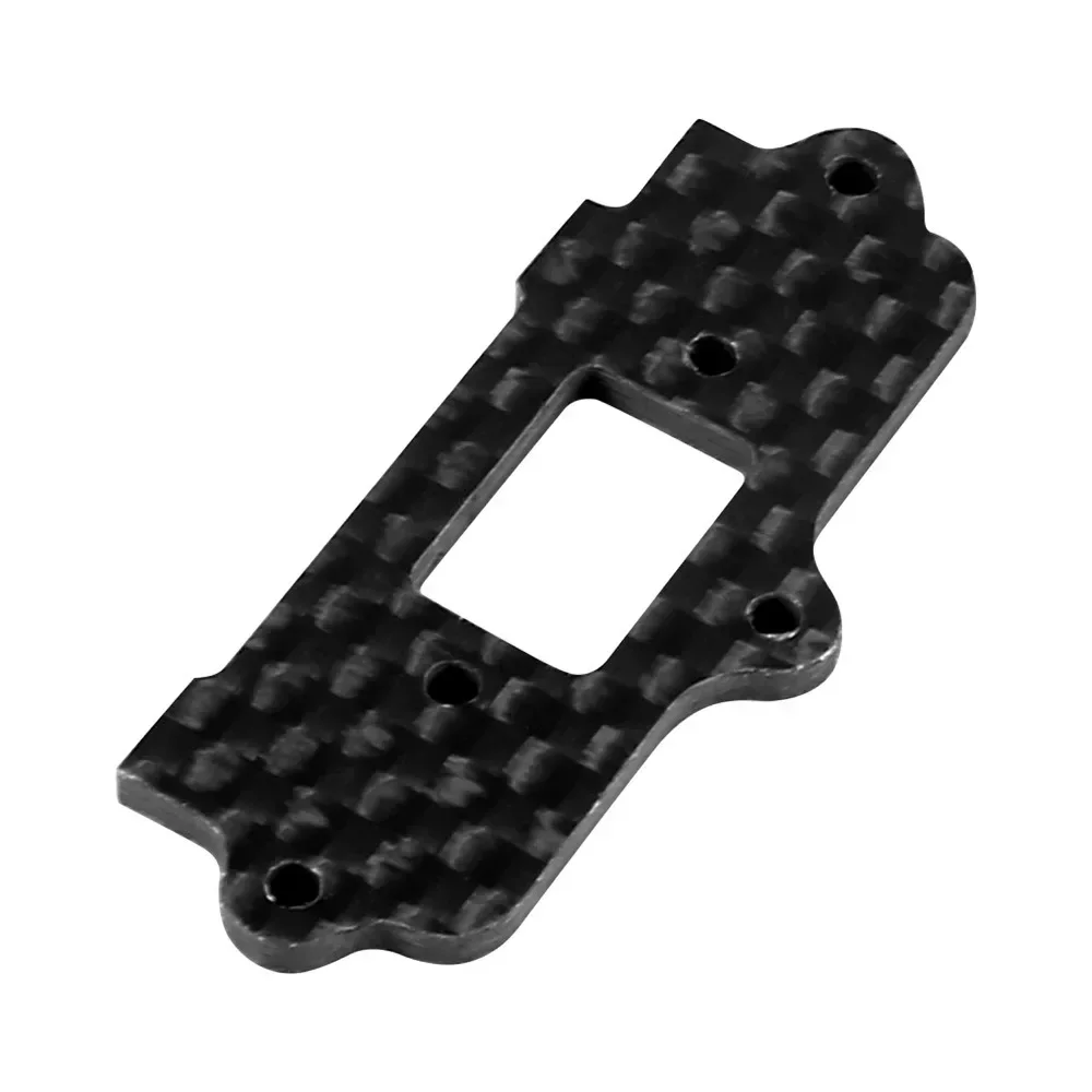 Carbon fiber switch cover plate for 1/10 KYOSHO MP10 MP9E op to-209-s