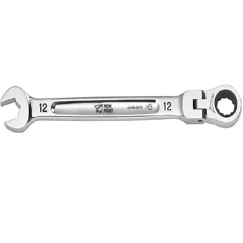 

12mm Metric Flex Head Ratcheting Combination Wrench