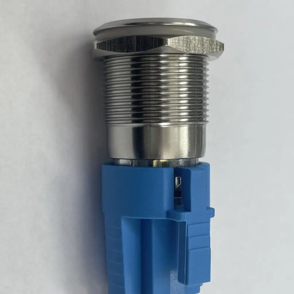 

Emergency Button 12V LED Momentary Push Switch Metal Shell on Off Toggle for Car Hazard Warning Light Control