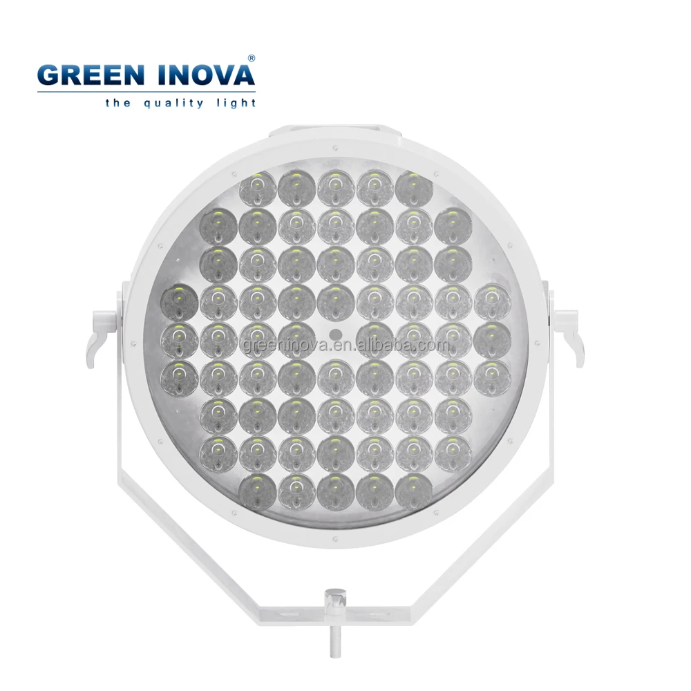 Holofote LED para caça, holofotes brancos do céu ao ar livre, longa distância, holofote marinho do barco, 75W, 100W, 150W, 180W, 240W, 6000K