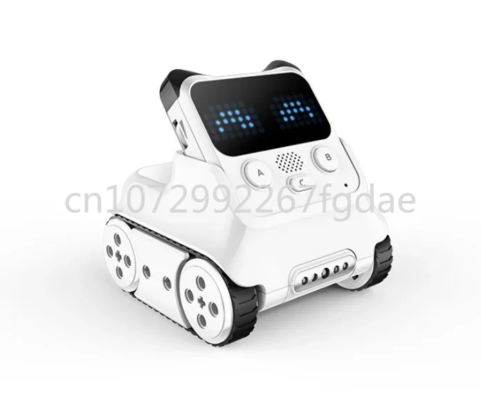 Voice Controlled Intelligent Children's Robot Kon Application Programming Ai Robot Emo Makeblock Codey Rock