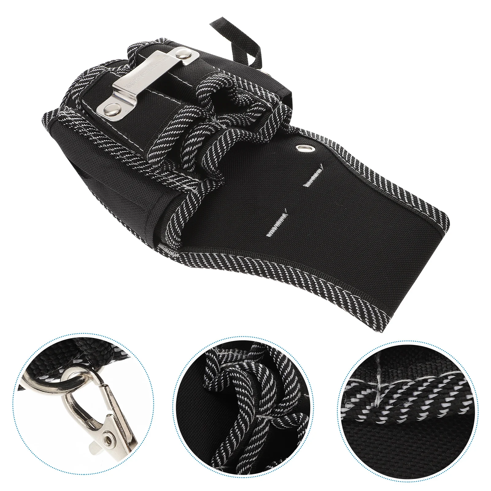 Multi-Functional Waist Bag Compact Design Strong Fabric for Carpenters Mechanics DIY Projects Easy Storage Pouch