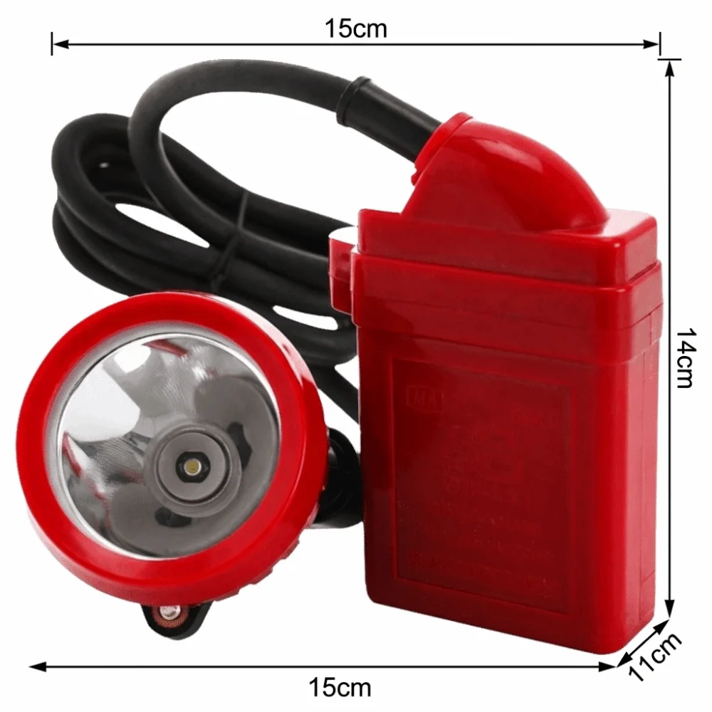 Explosion-Proof Structure Explosion-Proof LED Mining Lamp Rechargeable Lithium Battery High Brightness Underground Light view 6