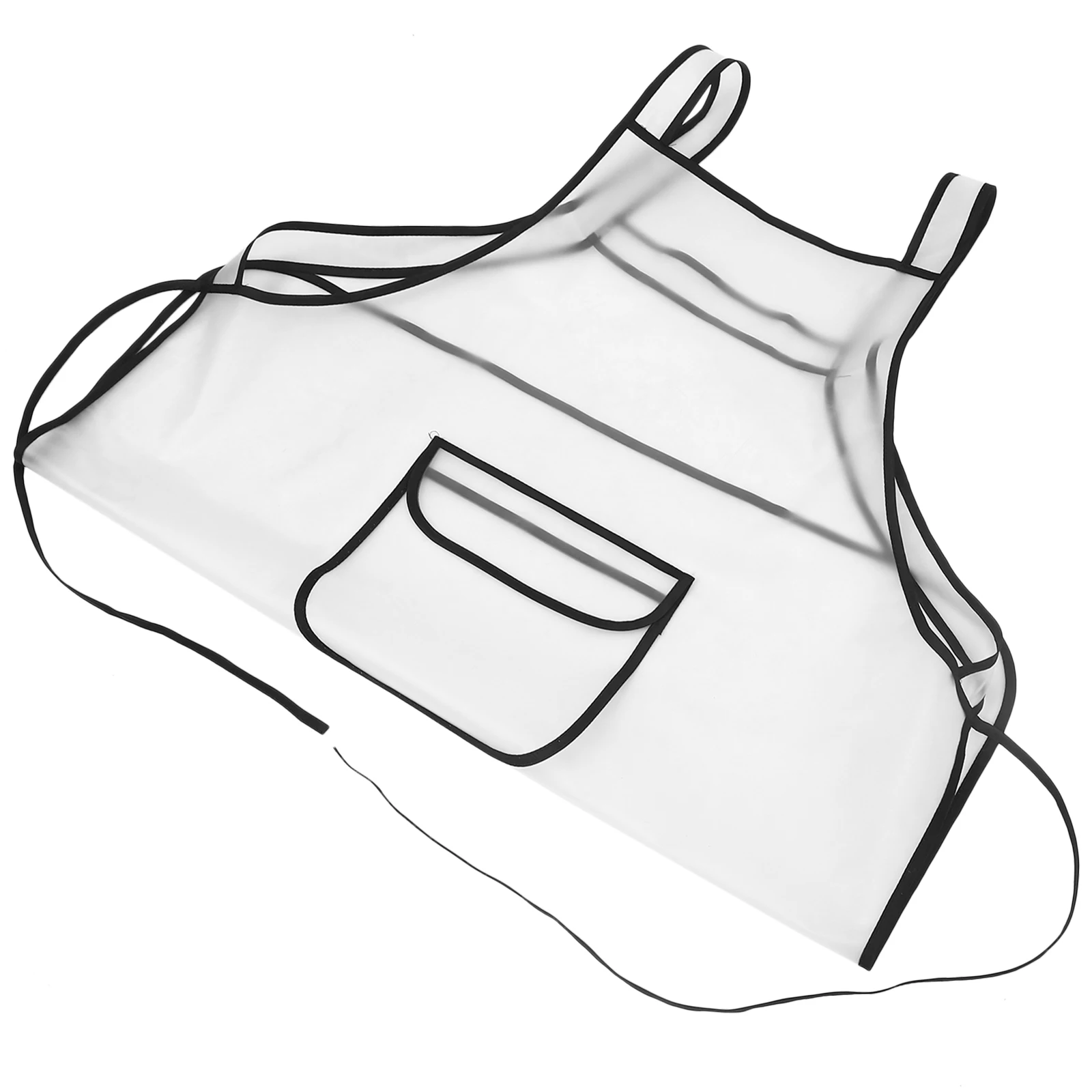 

Waterproof Hair Stylish Unisex Cross Back Bartender Salon Grilling Chef Apron Adjustable Fit For Men Women Gift For Hairdressers