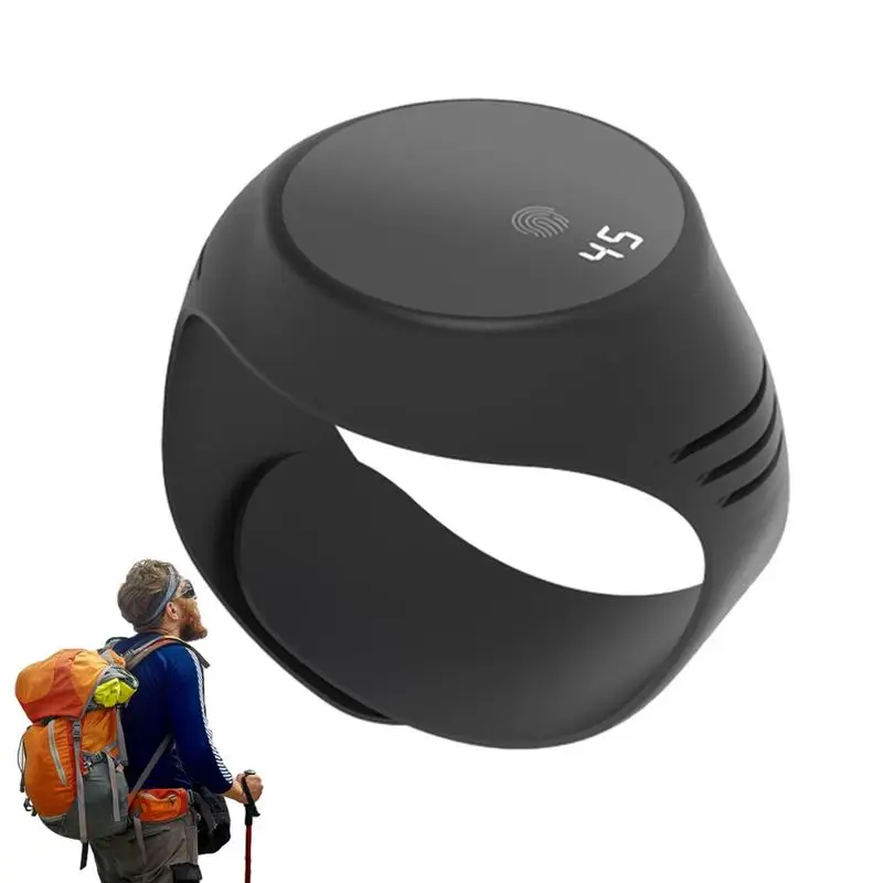 Rechargeable Hand Warmer Portable Hand Warmer Bracelet 2000mAh Battery Hand Heater for Hiking Fishing Camping Mountaineering