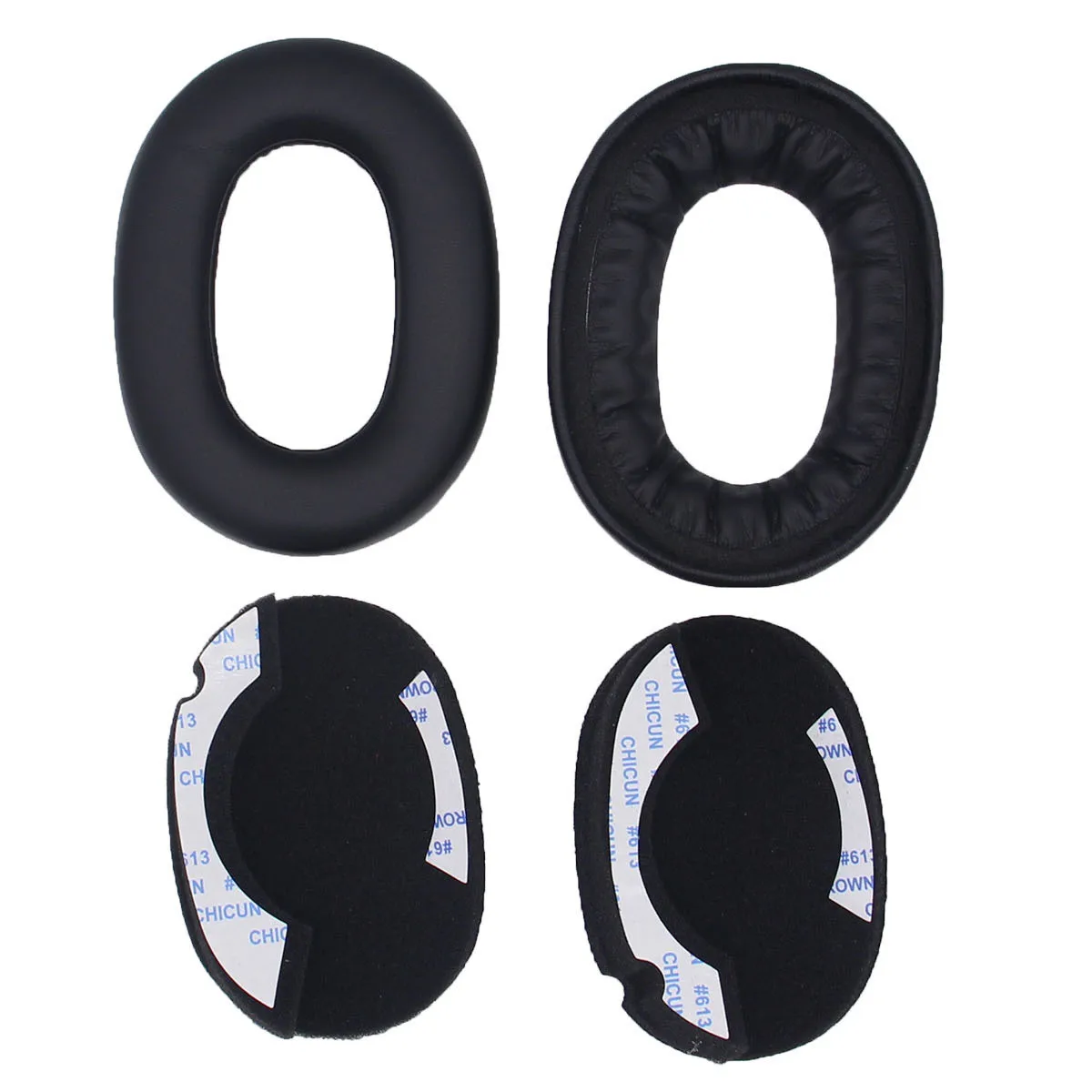 

Earpads For Jabra ELITE 85h Headphone Soft Protein Leather Replacement Ear Pads Cushion Memory Foam Sponge Cover Earphone Sleeve