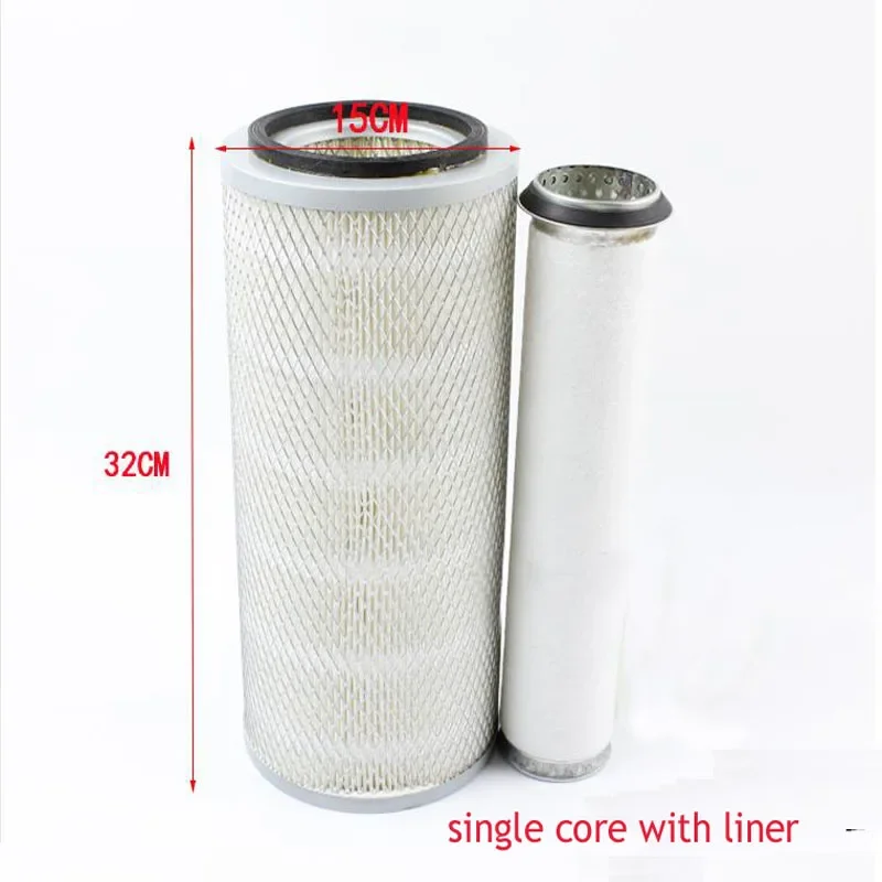 1PC Forklift Accessories Air filter Air Filter Air Filter K1532 Heli Hangcha 4-4.5 tons