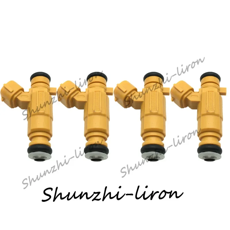 4pcs Fuel Injector Nozzle For Hyundai i20 i30 KIA Venga Cerato 1.4 1.6 G4FG OEM 35310-2B020 353102B020 35310 2B020