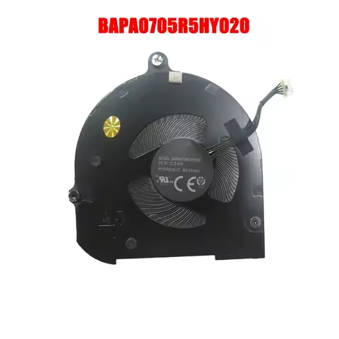 Laptop CPU Cooling Fan For Lenovo For ThinkPad L14 Gen 2 (type 20X5, 20X6) BAPA0705R5HY020 DC5V 0.5A New