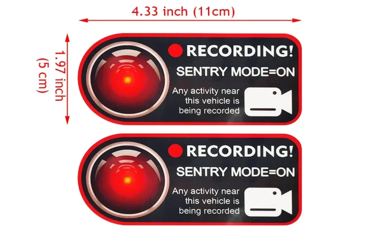 Kofferraum-Spaß, wasserfeste Aufkleber für Tesla Model Y 3XS, personalisiertes Hecklabel, kreative Dekoration, Auto-Außenzubehör – Detail 13
