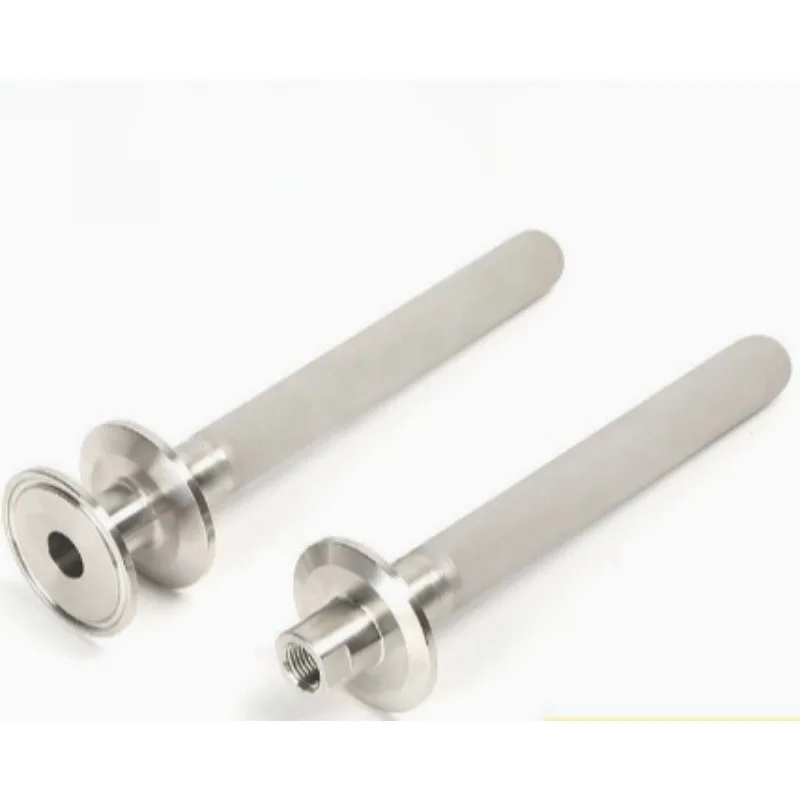 316L Stainless Steel 2μm Aeration Stone, 50.5mm Tri Clamp Oxygen Diffuser for Homebrew Beer Fermentation System