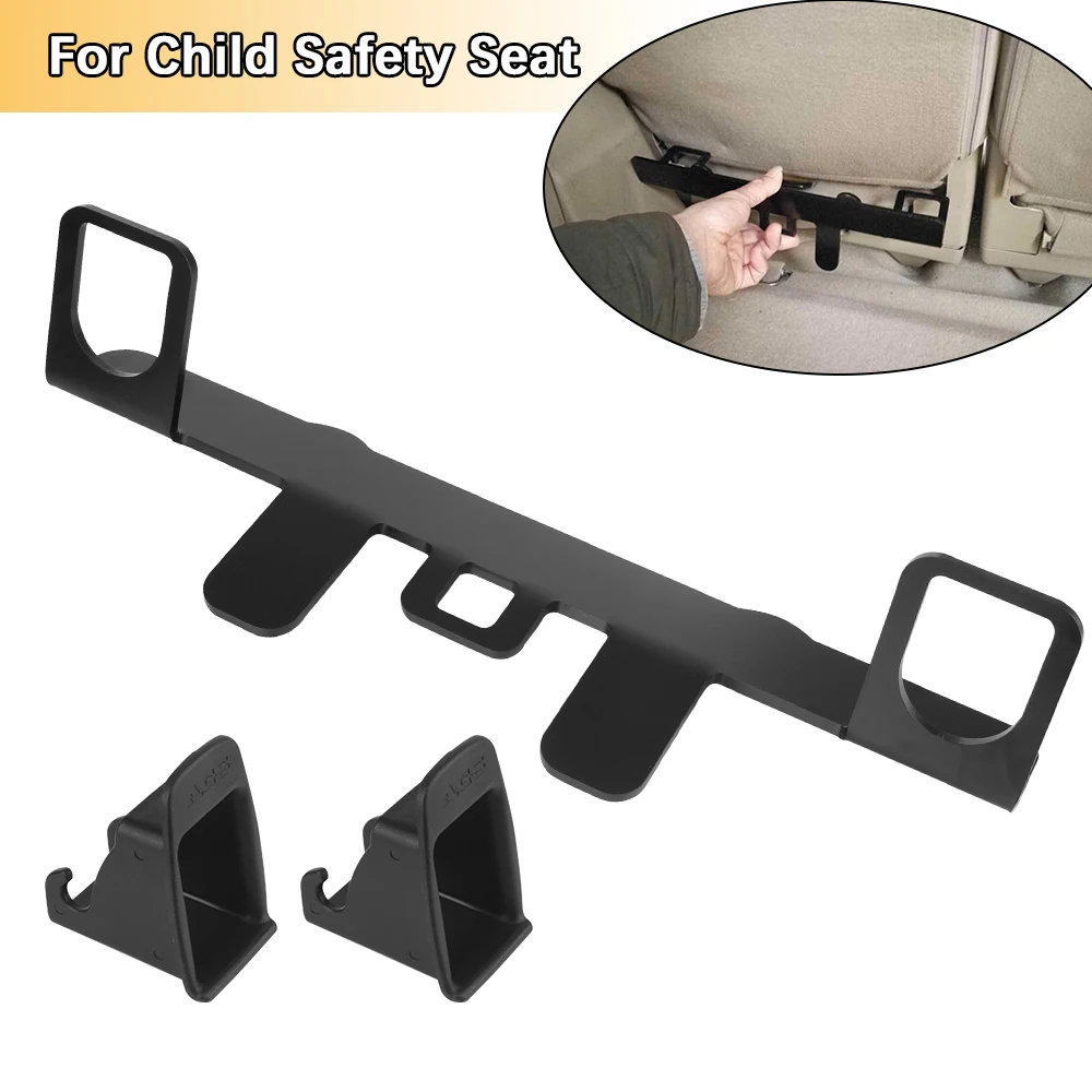 

Car Child Safety Seat Belt Auto Seat Belt Bracket Chair Belt Connector Buckle Connector Steel Latch Latch Seat Car Accessories