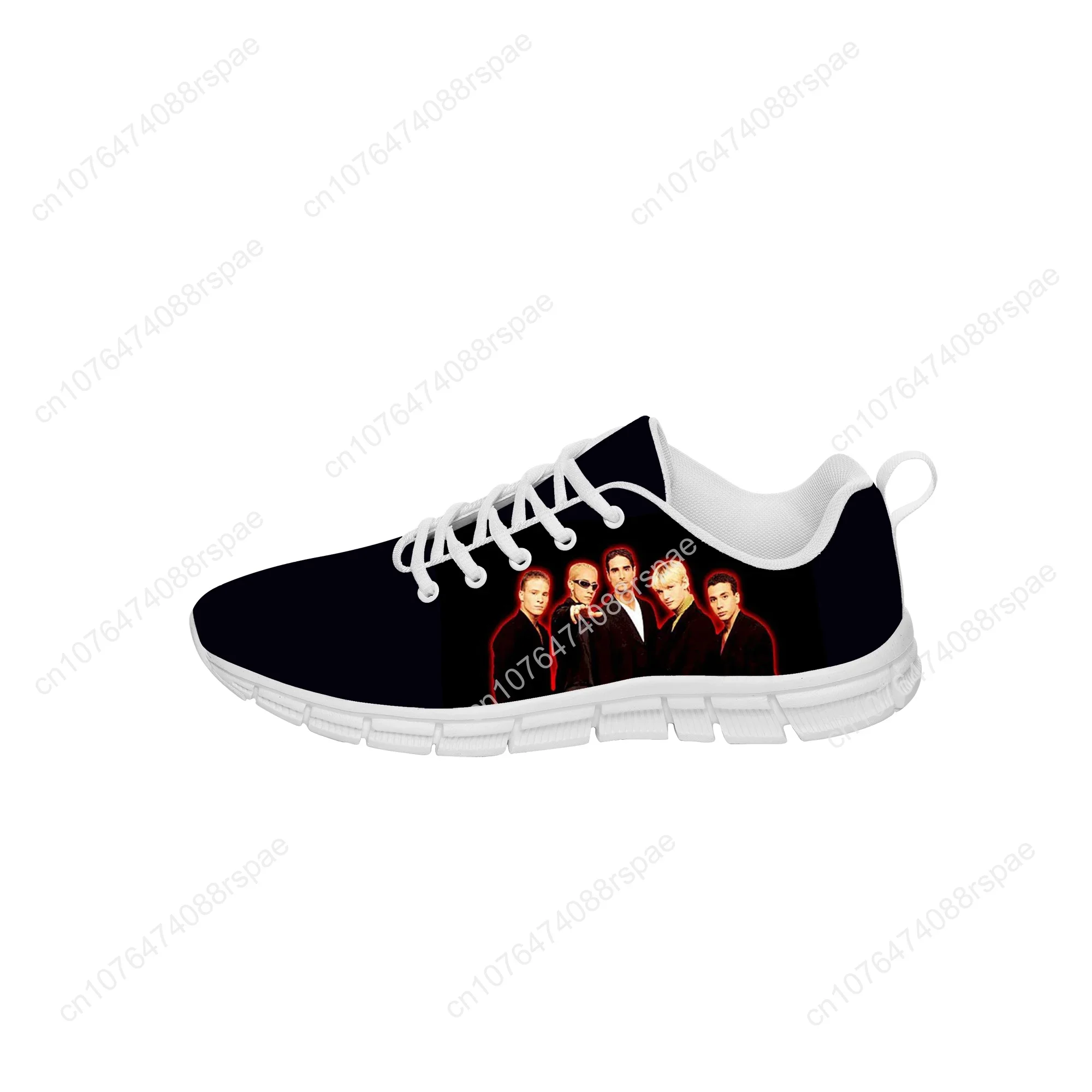 Hot Cool Backstreet Boys Sports Shoes Mens Womens Teenager Sneakers Casual Custom High Quality Couple Shoes White Running Shoes