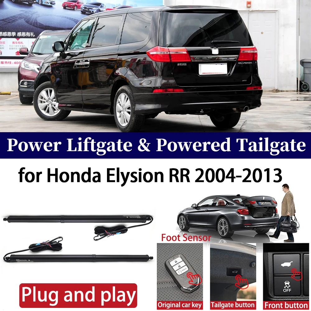 

ZhuCamX for Honda Elysion RR 2004-2013 Car Power Liftgate Automatic One-Click Powered Tailgate Strut Plug and play