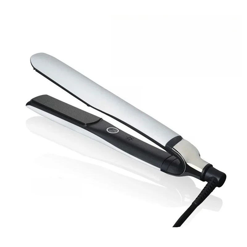 straight hair curly hair dual-purpose, clip straight plate, negative ion, do not hurt the hair and straighten it.