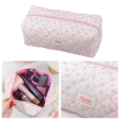34x14cm Travel Bag Compatible with Dyson Airwrap, Storage Case for Dyson Hair Dryer and Accessories, Travel Organizer