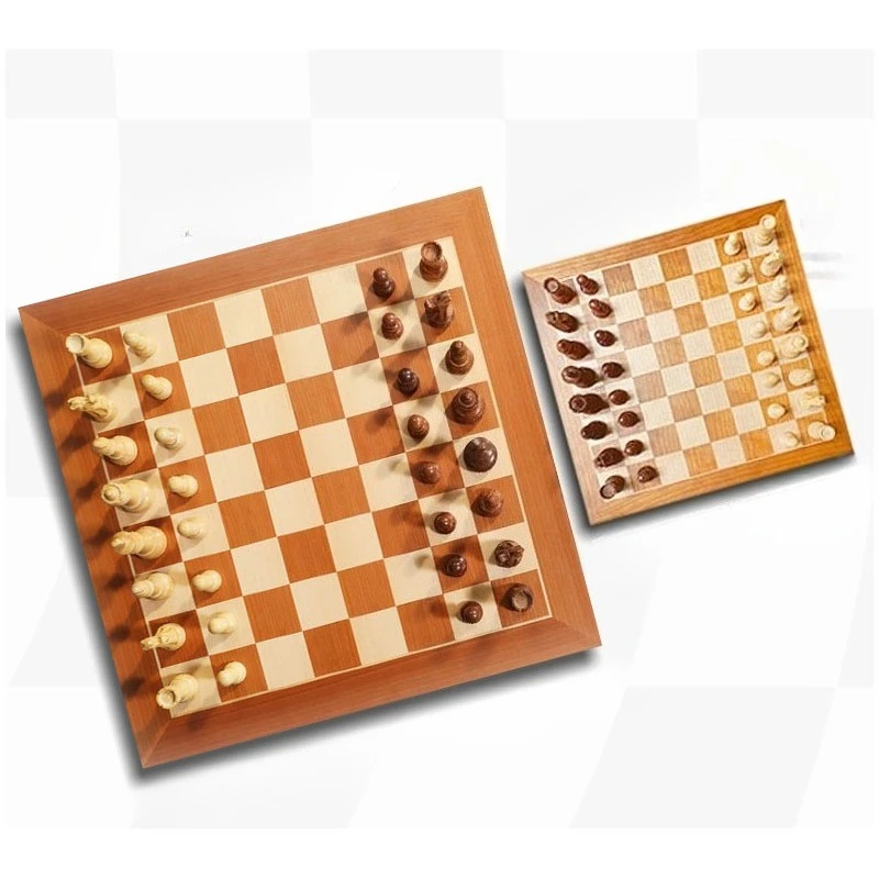 Air + intelligent chess solid wood small electronic chessboard network game man-machine game