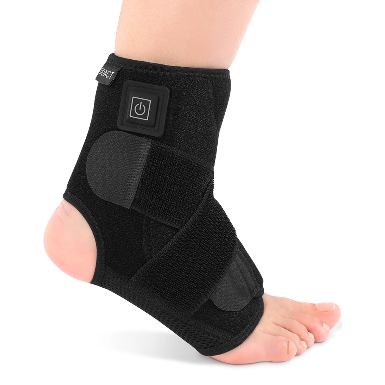 Heating Ankle Support Brace Heating Ankle Support Brace USB Ankle Protector Winter Keep Warm Wrap Belt Ankle Support Brace