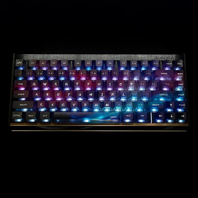 IPI Aurora 75 メカニカルキーボード IPI Aurora 75 Gaming Keyboard 8000HZ RGB Quick-Release Magnetic