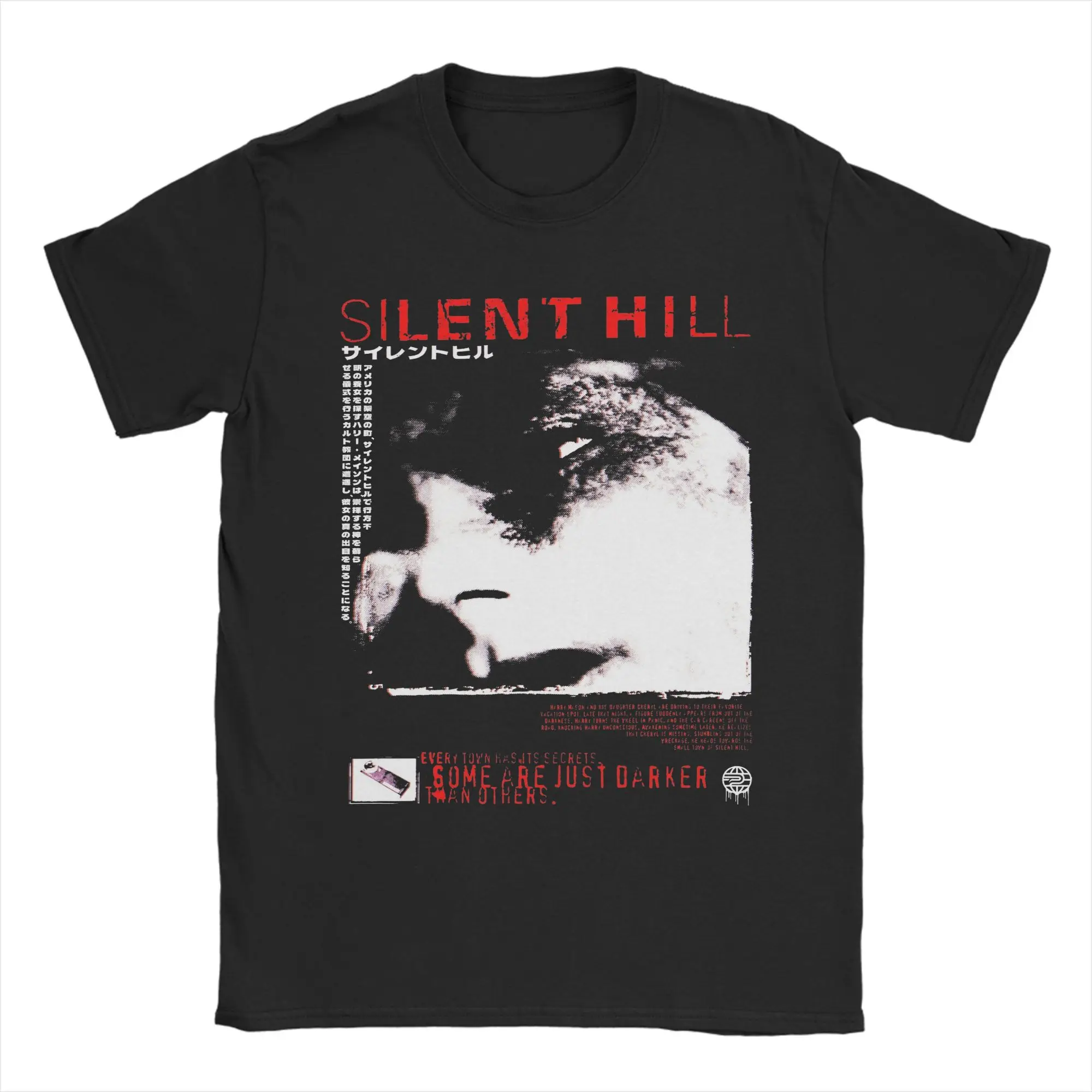 

Men's Silent Hill 1 Game T Shirts Cotton Clothing Funny Short Sleeve Round Collar Tee Shirt New Arrival T-Shirts