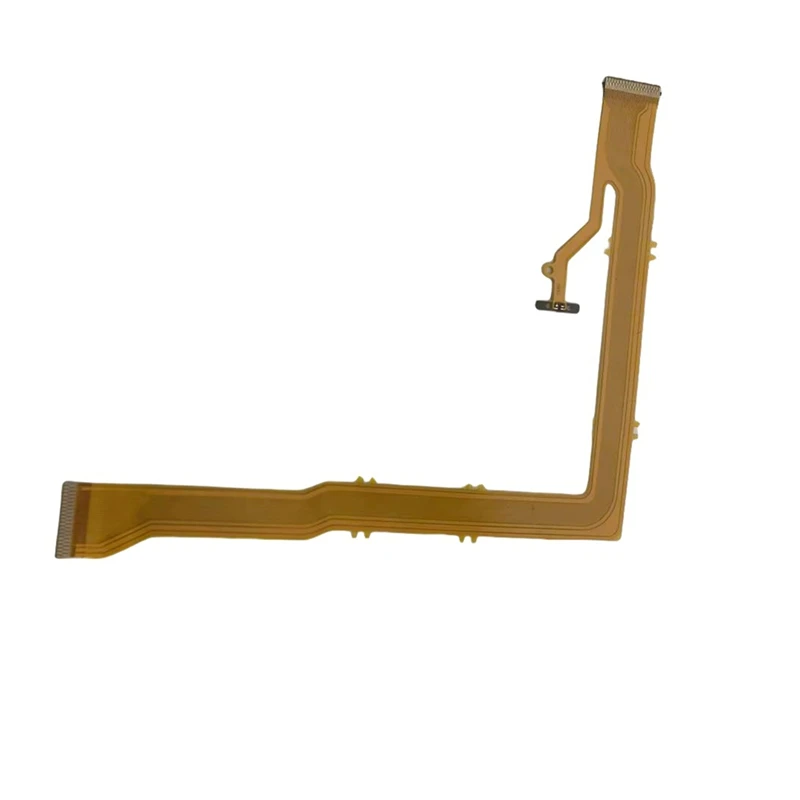 LCD Flex Cable For CASIO EX-ZR3500 EX-ZR2000 ZR3600 Digital Camera Repair Part Rotating Shaft Cable