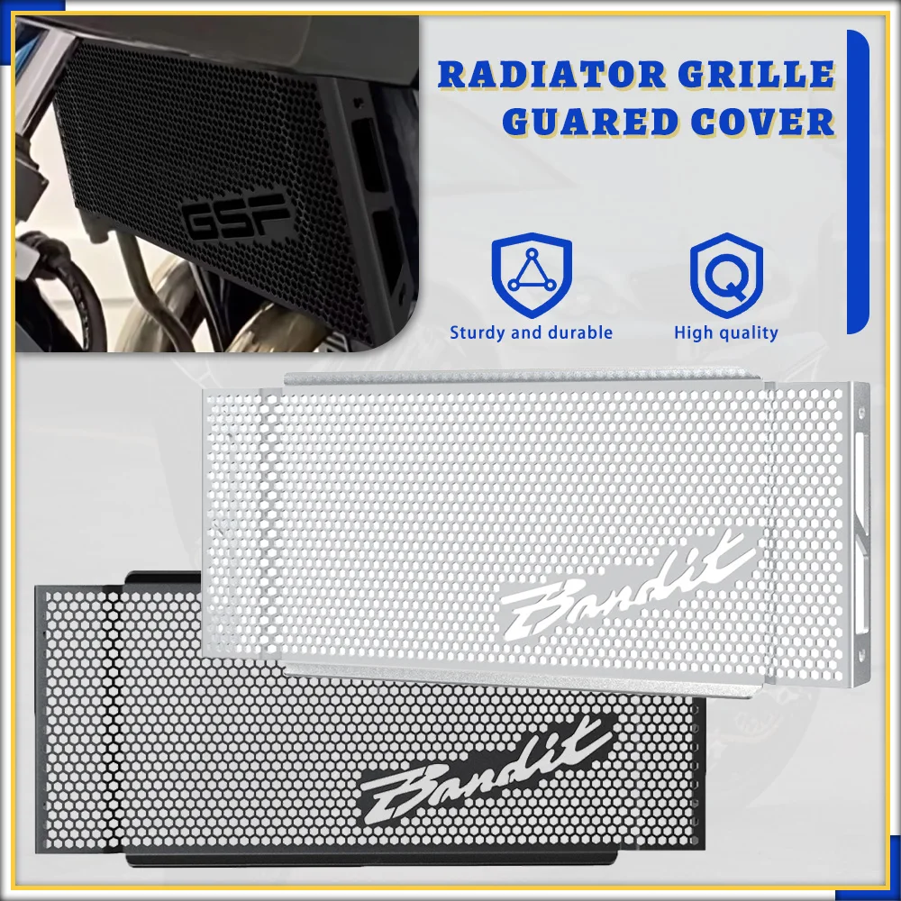 

For SUZUKI GSF650 S Bandit 2007 2008 2009 2010 2011 2012-2014 GSF 650 650S BANDIT Radiator Guard Protector Cover Accessories