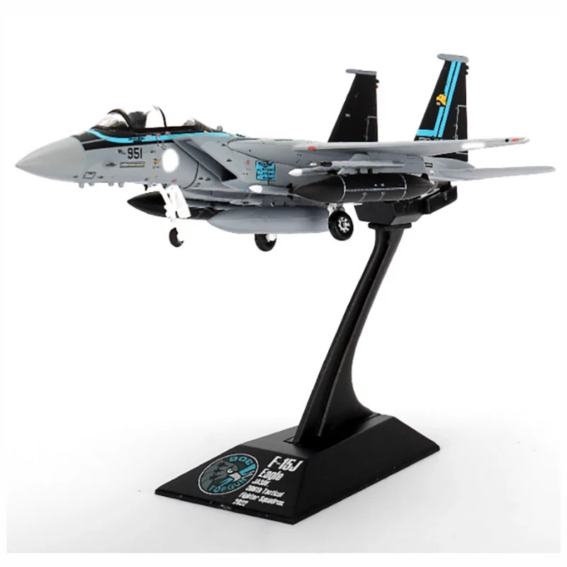 

Die cast F-15J Eagle Fighter Military Combat 1:144 Proportional Alloy and Plastic Simulation Men's Gift