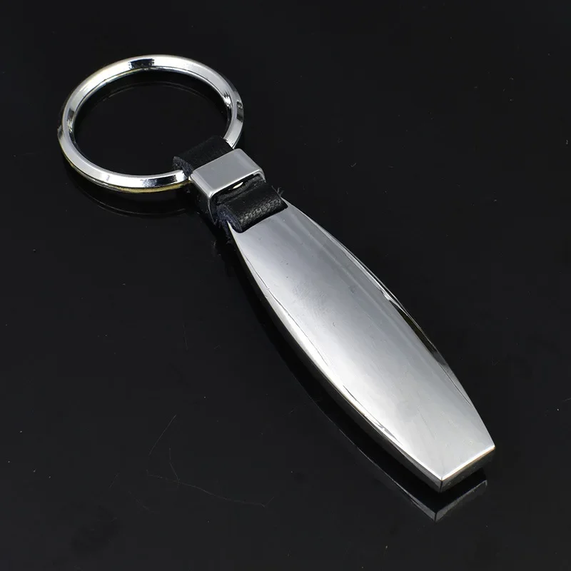 Auto Metal Chrome Keychain for Mazda CX RX MX 2 3 5 6 Atenza Axela 323 Protege Mx3 Rx7 Cx-7 Cx-5 Key Ring Holder Accessories