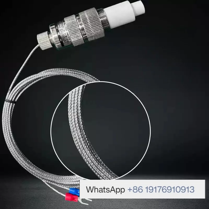Laminating machine WREM-301 drum laminating machine temperature probe calender surface thermocouple temperature measurement