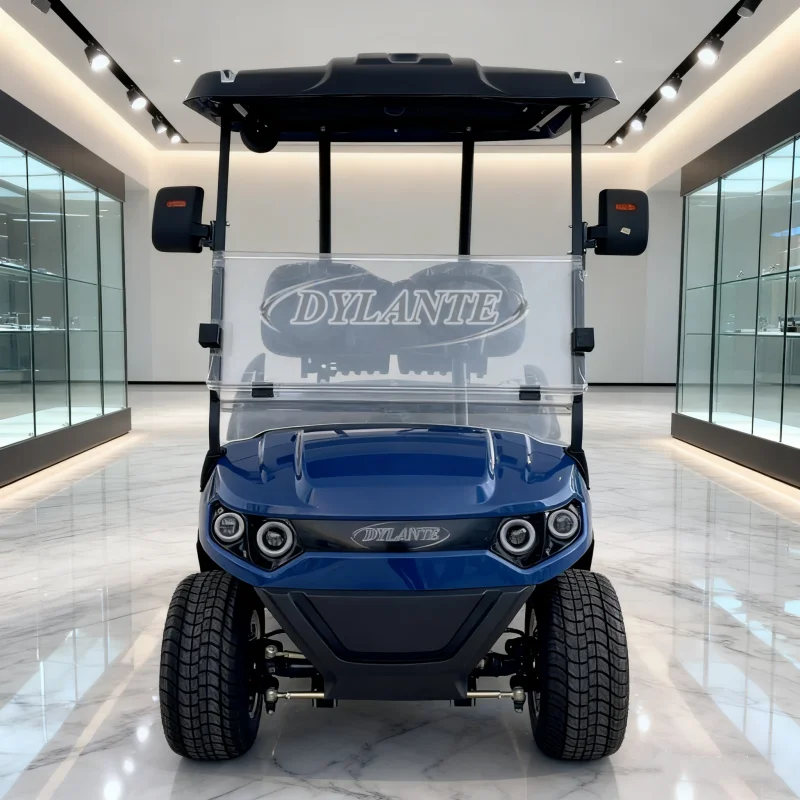 Hot Selling 5000W Motor 60V AC System 4 Wheel Classic Shuttle Bus 2 Seater 4 Seater Lift Off-Road Electric Golf Cart
