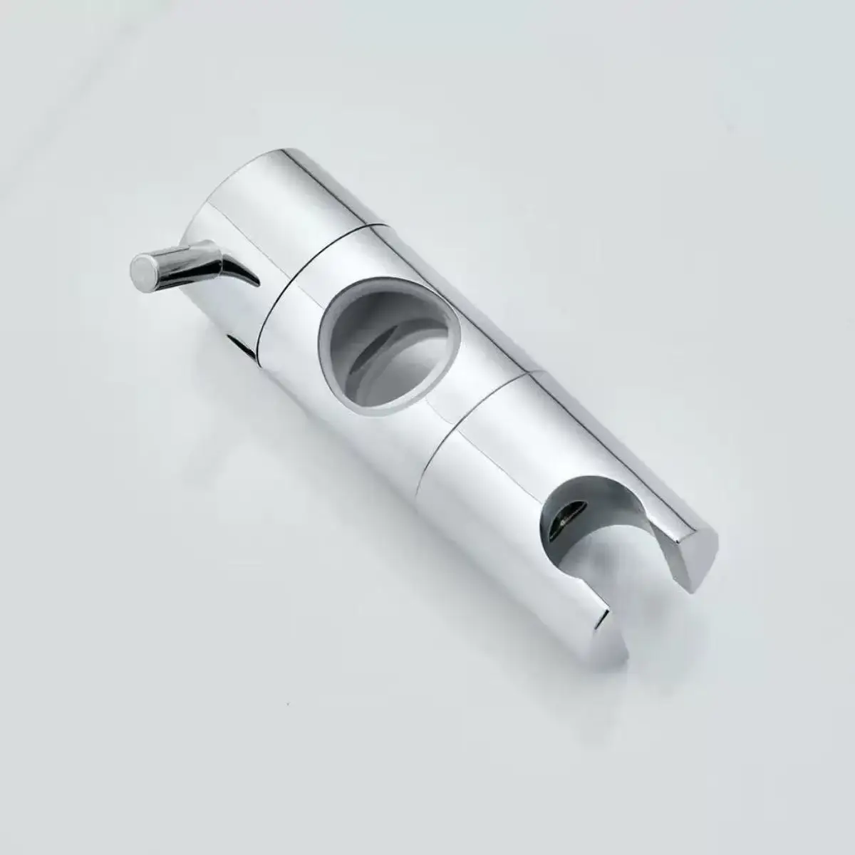 19-25mm Shower Head Holder Clamp Hand Shower Mounting Bracket Arm Adapter Slider Clamp for Household Bathroom Utility Tool
