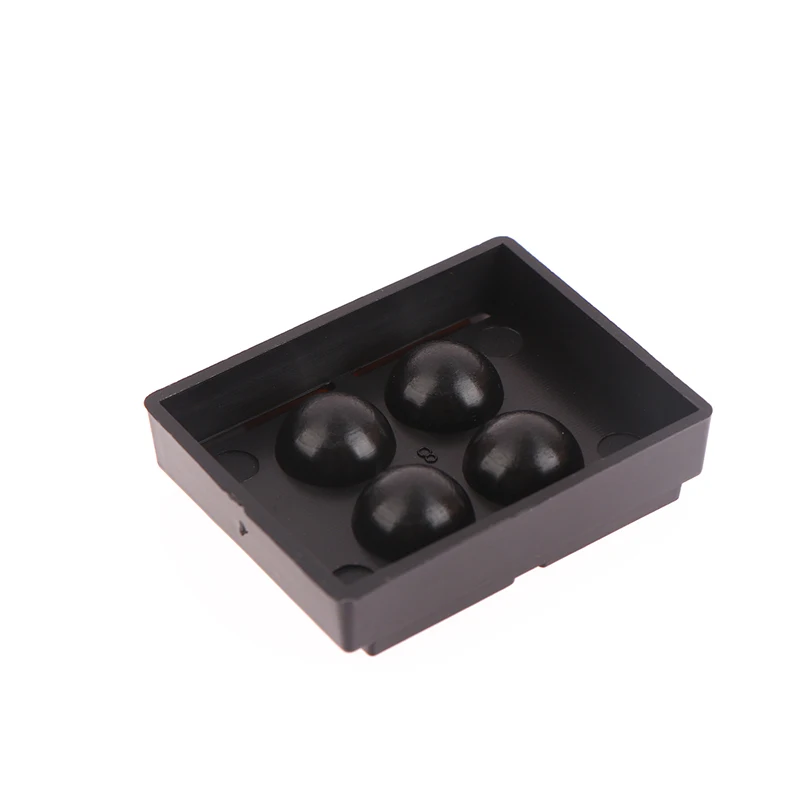 1PC Dental Veneer Storage Box Teeth Patch Shading Light Box 4 Holes Membrane Tooth Denture Retainer Molar Box