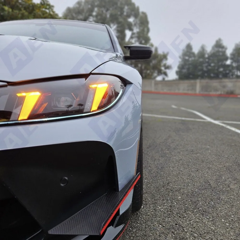 

CSL Yellow Angel Eye DRL LED Boards For 2025 G22 G23 G26 G82 G80 LCI M3 M4 M440I 430i 440i Headlight Daytime Running Light Red