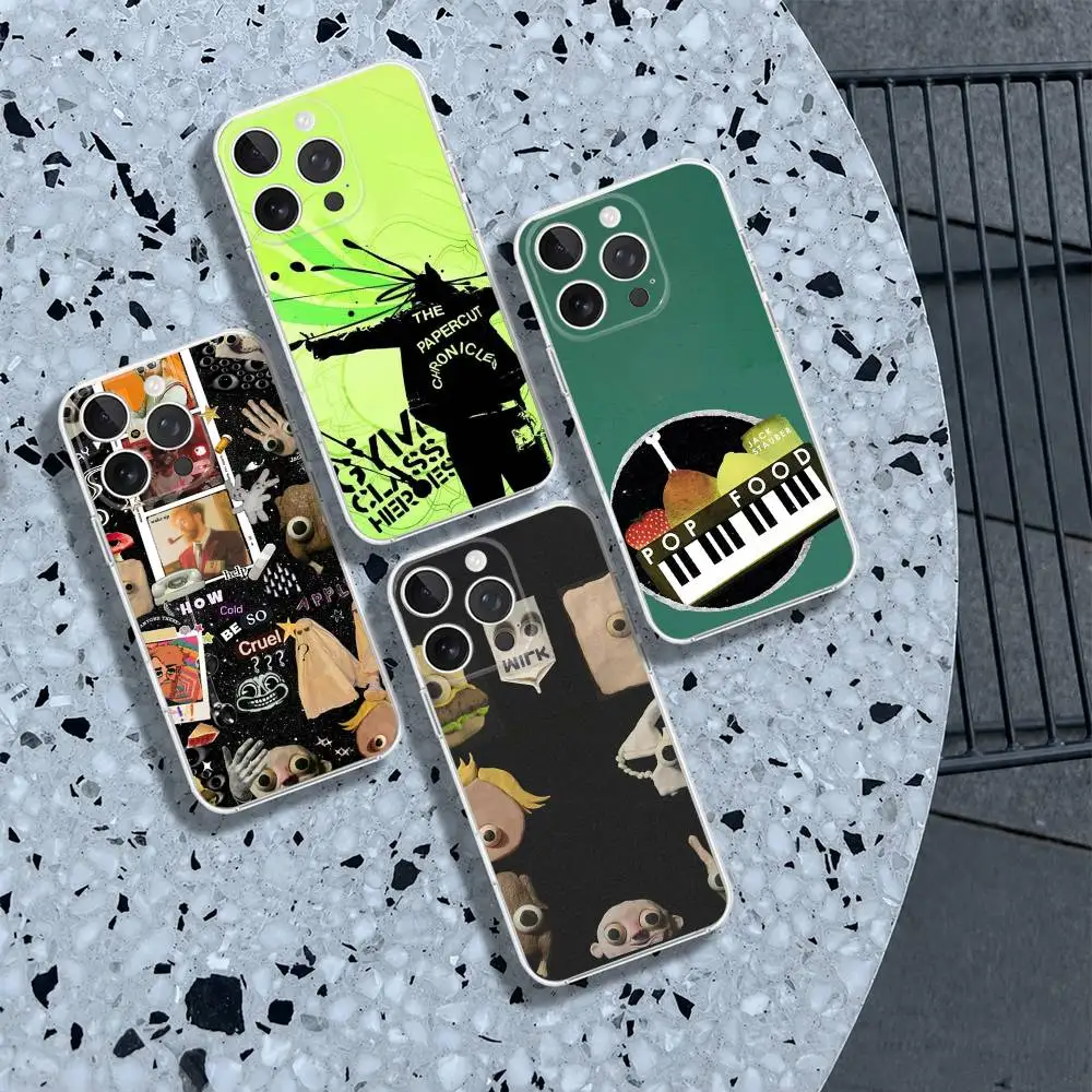 

Jack Stauber Album Ultra Thin Clear TPU Phone Cases For iPhone 17 16 15 14 13 12 11 Pro Max Plus Mini Transparent Silicone Cover