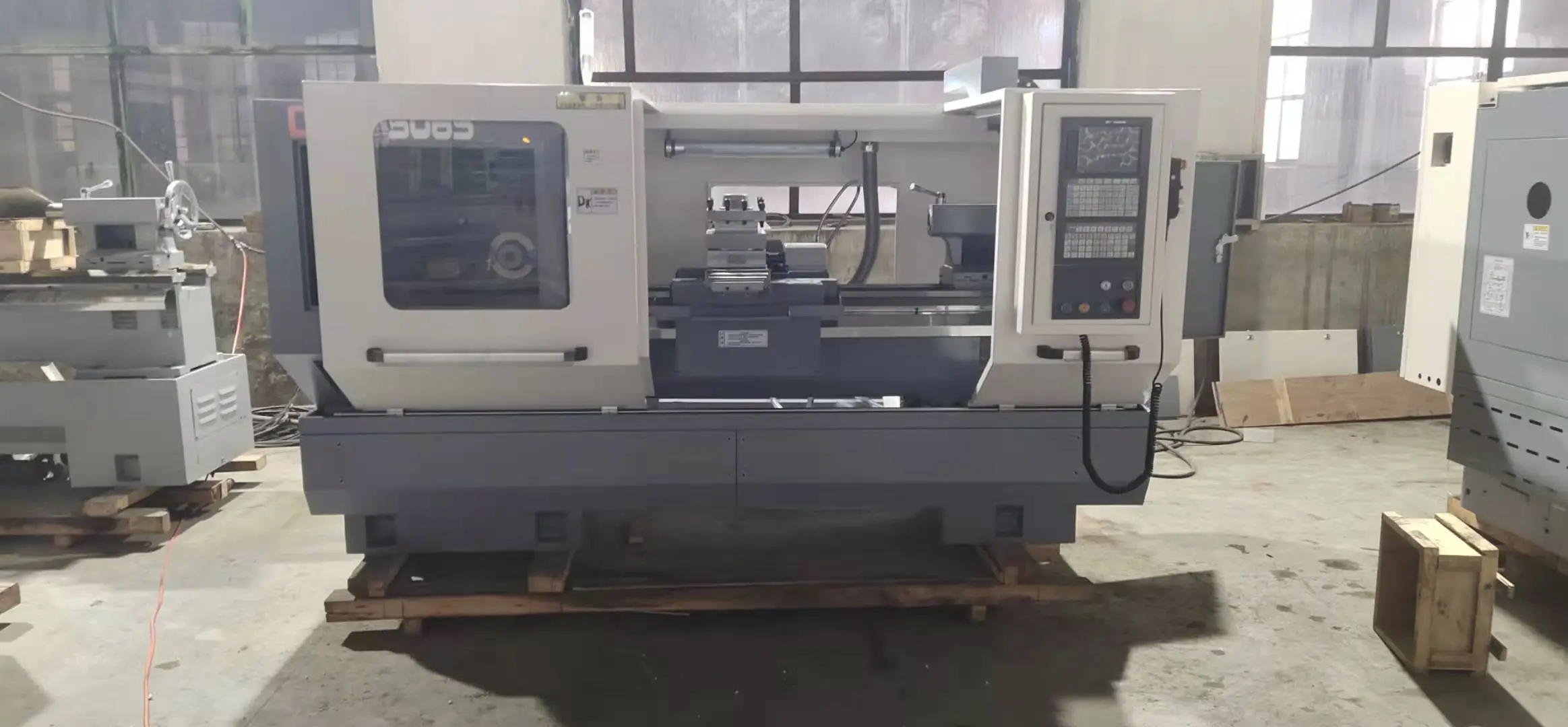 High Precision CK6150 CK6163 CK61100 Cnc Lathe With Low Energy Consumption