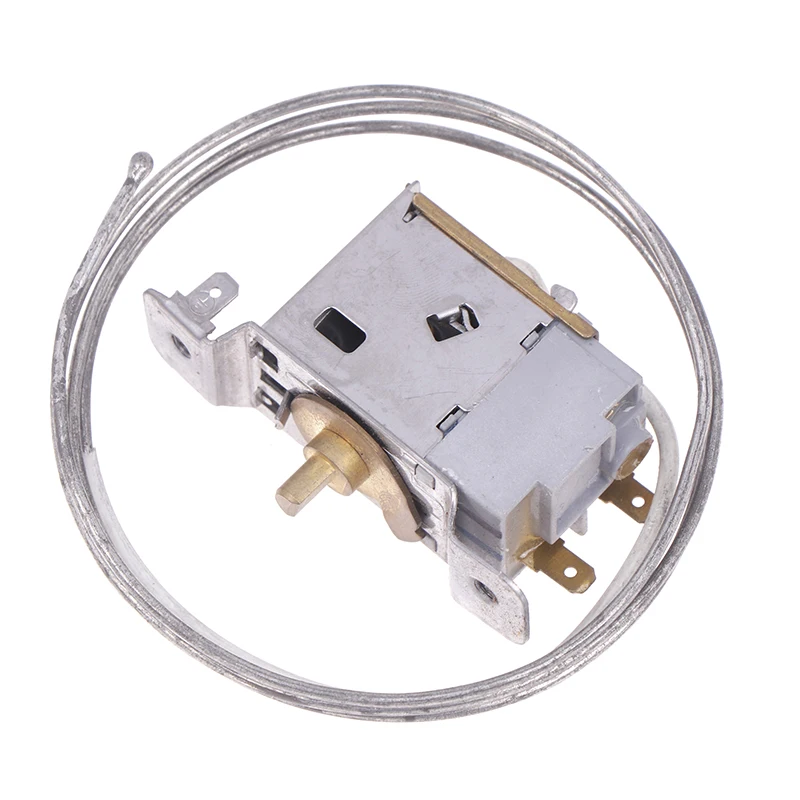 Piezas de controlador de temperatura de refrigerador, termostato de sonda de Sensor de 2 pines para refrigerador, WPF34E 1806104
