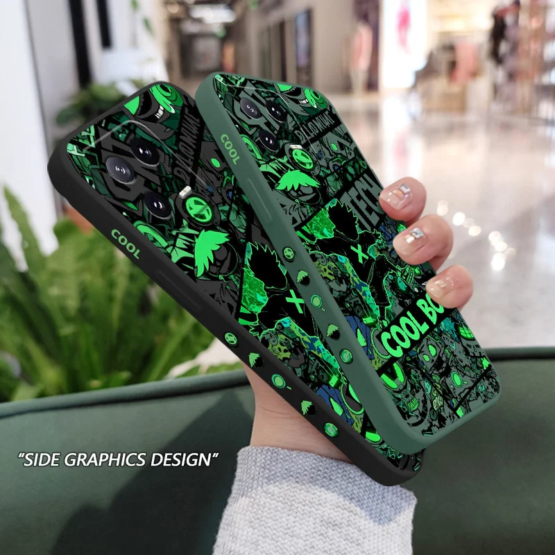 

Cool Guy Graffiti Phone Case For Xiaomi 17 15 15T 14 14T 13 13T 12 12X 12T 12S Mi 11 11T 10 10T Pro Max Lite Liquid Silicone Cov