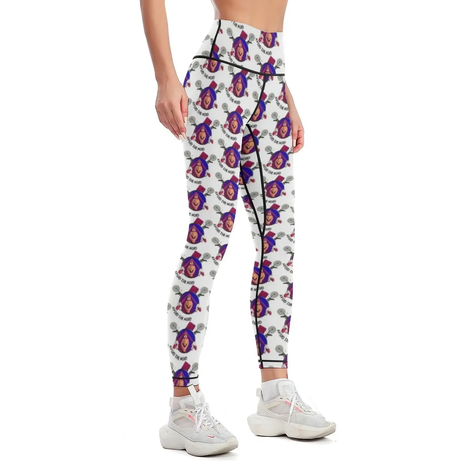 AVOID THE NOID Leggings jogging pants Fitness clothing Women sportwear sport pants Womens Leggings