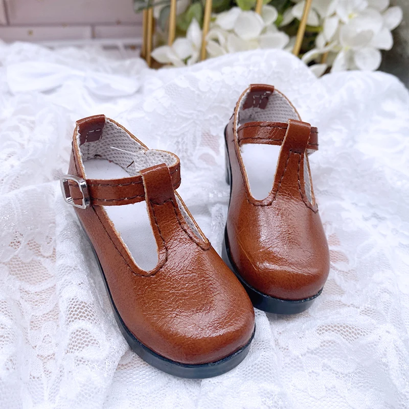 60CM BJD doll PU Leather Shoes 1/3 BJD Boots Sneakers Leather Doll Accessories Doll