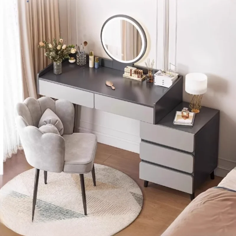 

Items Drawer With Mirror Dresser Nordic Luxury Storage Mirrors Dressing Table Cabinet Luxury Tocador Maquillaje Room Furniture