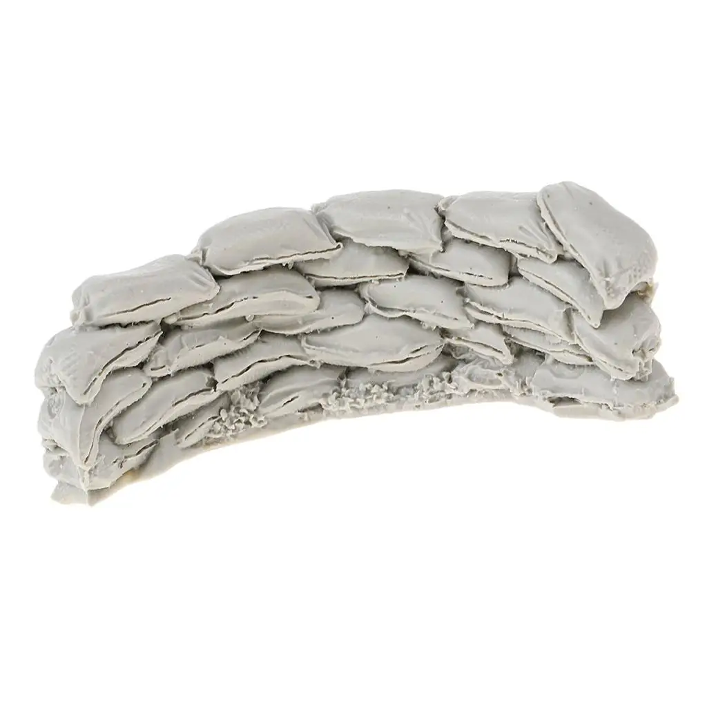 레진 모델 장면 액세서리 1 35 스케일 월 피규어 키트 전쟁 게임 디오라마 빌딩용