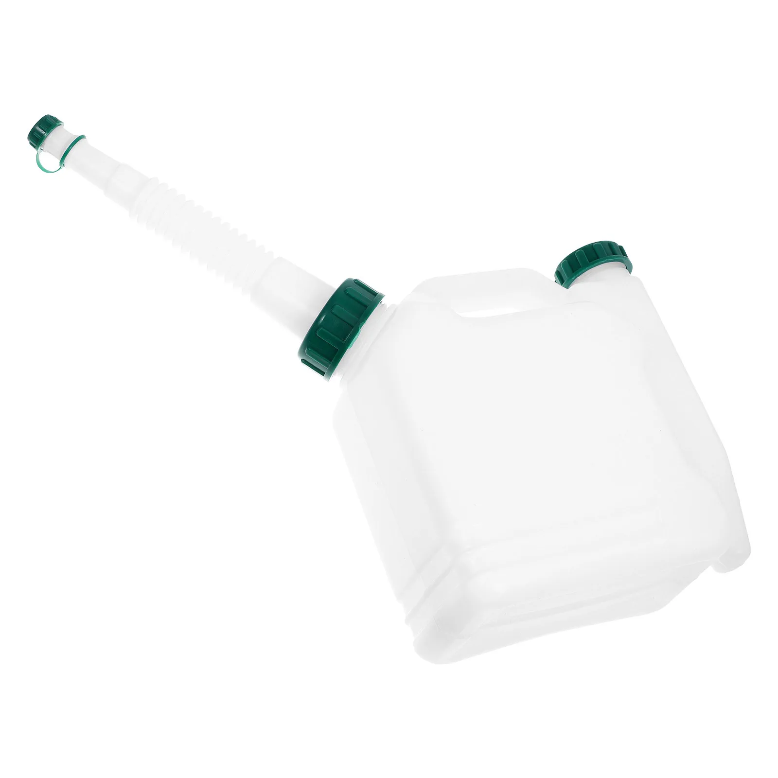 Fuel Mixing Bottle Durable Plastic Portable Outdoor Engine Oil Premixed Fuel Tank Leak Proof Large Capacity
