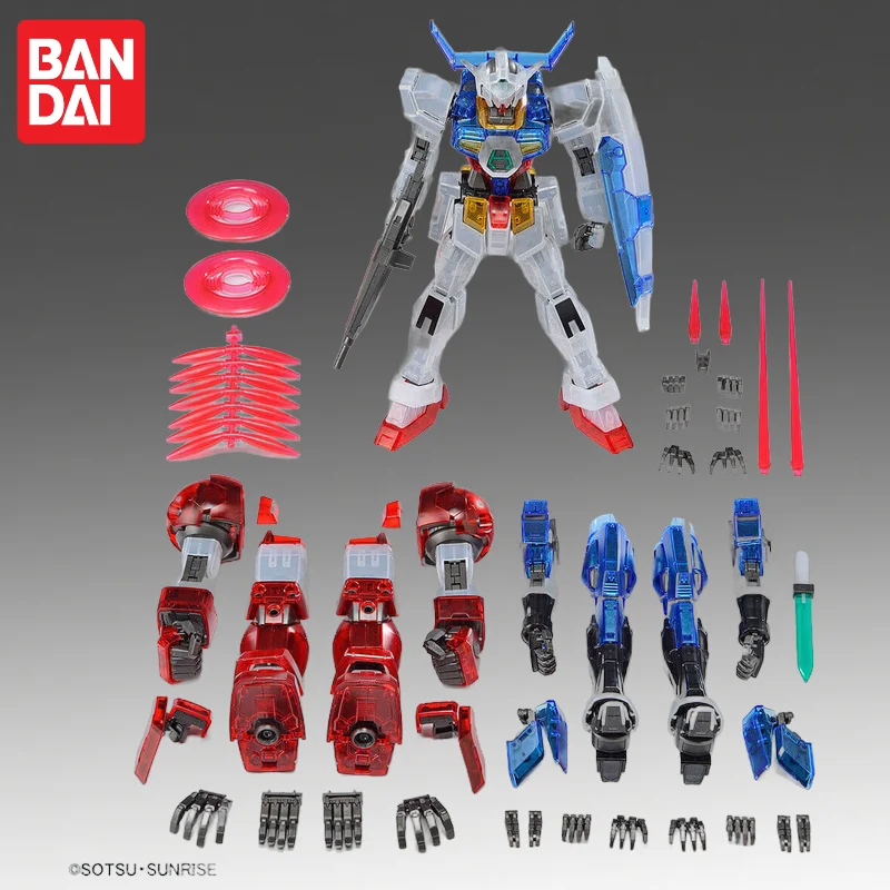 

В наличии: Оригинальный набор Bandai MG 1/100 MG-Gundam Swap System Set, новая коллекционная фигурка-модель в коробке, аниме-персонажи, игрушки-модели.