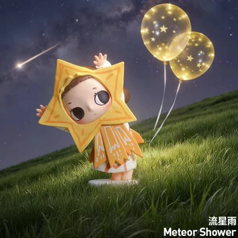 

POP MART Оригинальные фигурки серии Nyota We Are All Stars, коллекционная модель, загадочная коробка, подарок на день рождения