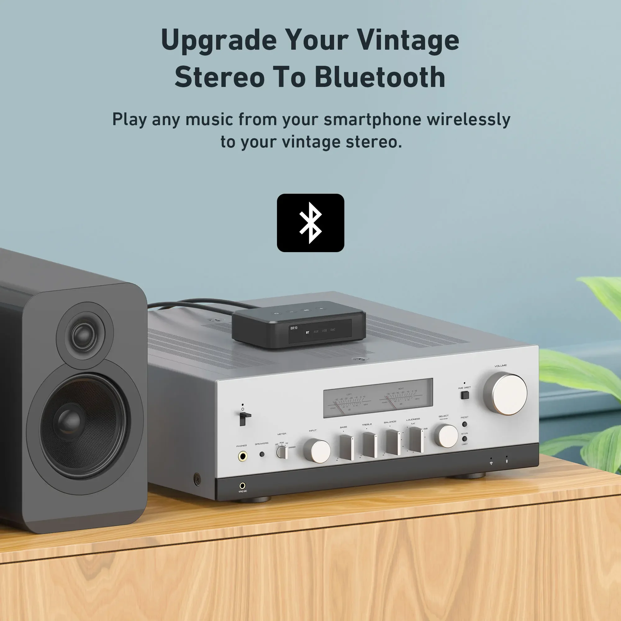 

Аудиоприемник Arylic BR10 Hi-Res Bluetooth, беспроводной предусилитель, Hi-Fi звук без потерь для домашней стереосистемы, обновление аудиосистемы