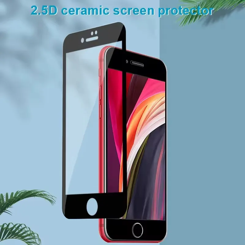 5Pcs Tempered Glass For Apple iPhone 6 7 8 Plus 6S Screen Protector SE 2020 2022 Protective Glas Film