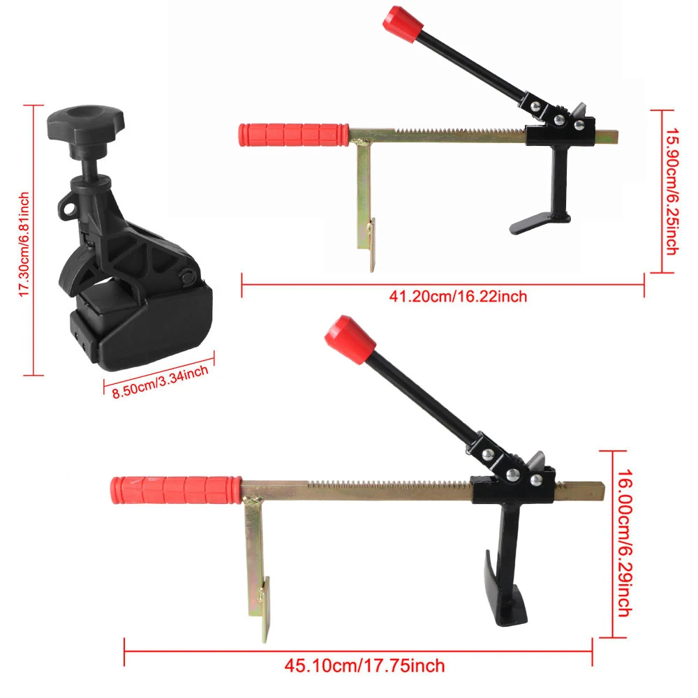 Car Repair Tool Bead Breaker Tool Very Durable Manual Tire Changer Tire Changer Steel Insert Tire Machine Guard High Performance