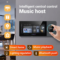 Tuya Smart Life Home 6-Inch Central Control Host Music Version With Built-In Zigbee Gateway