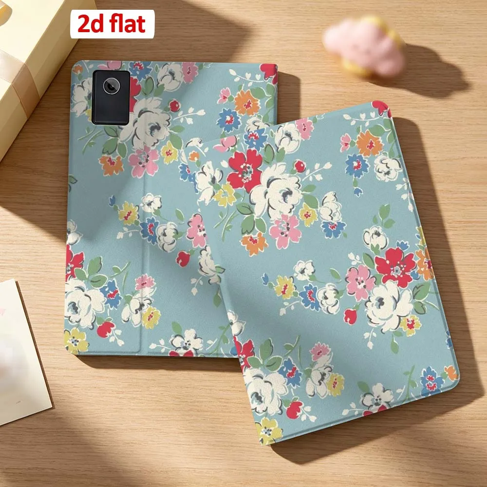 

Colorful Floral Pattern Design Case For Lenovo Xiaoxin Pad 11 P11 P12 Gen 2 Pro Plus Idea Tab GT 5G Pen Tray Tablet